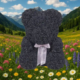 Ours en Fleur Noir