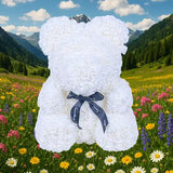 Ours en Fleur Blanc