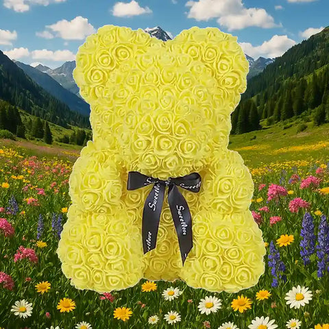 Ours en Rose Jaune