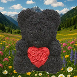 Ours en Rose Noir