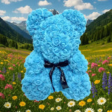 Ours en Rose Turquoise