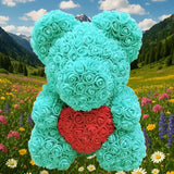 Ours en Rose Vert