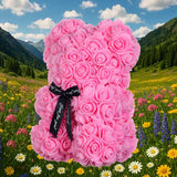 Ours En Rose Pour St Valentin